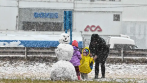 El SMN emitió alertas por lluvias y nevadas para Neuquén y Río Negro