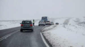 Las rutas nacionales de Neuquén vuelven a ser transitables, aunque persisten riesgos por el invierno
