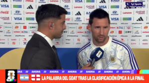 “No era una victoria más”: el emotivo mensaje de Messi tras eliminar a Inglaterra