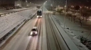 Alerta extrema por nieve: el temporal se intensifica en Neuquén y avanza hacia Río Negro