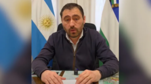 Marcelo Román dejará temporalmente la Intendencia de Allen, pero ratificó que no renunciará al cargo