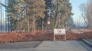 Corte de tránsito en Neuquén: cierran un tramo por la ampliación del Paseo Costero