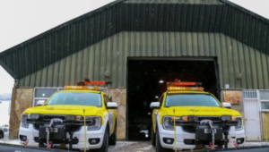 Neuquén sumó dos camionetas quitanieves para reforzar el operativo invernal en las rutas provinciales