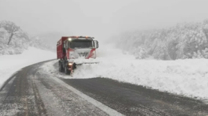 Alerta por nieve, lluvias y viento: así estará el domingo en la cordillera de Neuquén y Río Negro