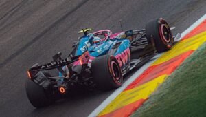Franco Colapinto brilló en Spa-Francorchamps y terminó 7° en la práctica libre 2 del GP de Bélgica