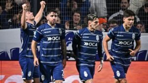 River perdió con Gimnasia en La Plata, sumó otra frustración y agrava su crisis futbolística