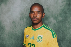 Conmoción en el fútbol: murió Jayden Adams, jugador de la selección de Sudáfrica, a los 25 años