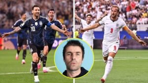 Clima de semifinal: el mensaje de Liam Gallagher que revolucionó las redes antes del cruce entre Argentina e Inglaterra