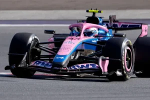 Franco Colapinto finalizó 12° en la carrera Sprint del Gran Premio de Gran Bretaña