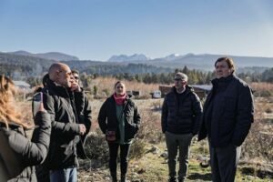 Autonomía en Río Negro: con financiamiento propio, avanzan las obras que llevarán servicios esenciales a más de 9.000 familias