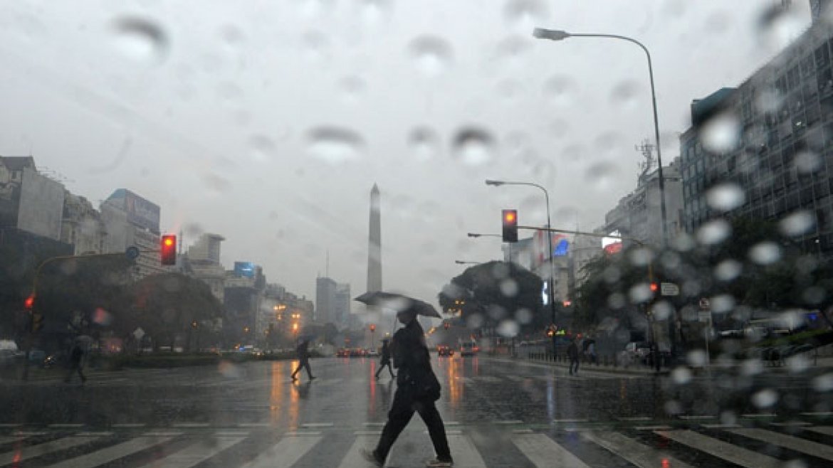 Chaparrones y máxima de 15 grados: qué dice el pronóstico para este domingo en Buenos Aires Chaparrones y máxima de 15 grados: qué dice el pronóstico para este domingo en Buenos Aires