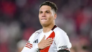 River confirmó la salida de Juanfer Quintero: “Quedará para siempre en la historia del club”