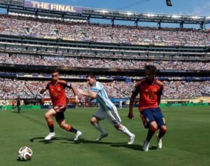 España le ganó 1 a 0 a la Argentina y se consagró campeona del Mundial 2026