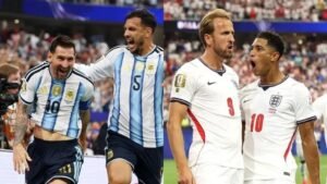 Argentina e Inglaterra vuelven a cruzarse en un Mundial: así está el historial entre ambas selecciones