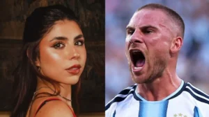 El posteo de Cami Mayan que revolucionó las redes tras el gol de Alexis Mac Allister