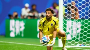 Colo Colo fichó a Vozinha, el arquero revelación de Cabo Verde en el Mundial 2026