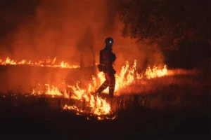 España enfrenta el peor incendio forestal de su historia: 100.000 personas afectadas y miles de evacuados