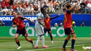España venció con lo justo a Bélgica en un final vibrante y avanza con mística en el Mundial 2026