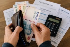 AMBA: los servicios públicos aumentaron un 4,6% en julio y ya absorben el 15% del salario