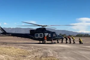 Investigan las causas de la caída del helicóptero en San Juan: las dos hipótesis que analiza la Justicia