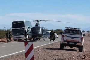 Conmoción nacional: quiénes eran los jefes policiales y bomberos que murieron en la tragedia del helicóptero en San Juan