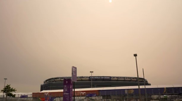 Alerta en Nueva York por el humo de los incendios en Canadá a días de la final del Mundial 2026