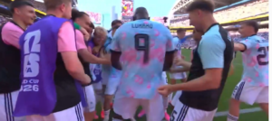 ¿Mensaje para Trump? El llamativo baile de Bélgica tras la goleada a Estados Unidos