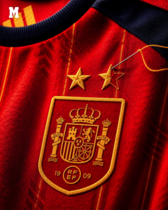 ¿No anulan mufa? Un medio de España empezó a bordar la segunda estrella en la camiseta
