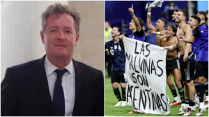 La furiosa reacción de un reconocido periodista inglés tras la bandera de Malvinas de la Selección