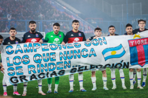 Tigre aplastó a Nacional en Montevideo y quedó a un paso de los octavos