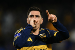 Boca derrotó a O’Higgins y sacó una mínima ventaja en la serie de la Sudamericana