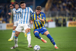 Rosario Central y Racing empataron en un partido con pocas emociones en Arroyito