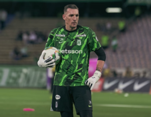 Franco Armani regresó al arco de Atlético Nacional y y recibió una ovación en su reestreno