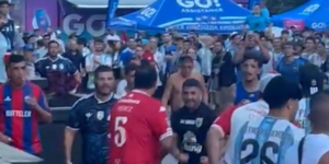 Los 14 argentinos sancionados tras los incidentes en el Mundial y la dura medida del Gobierno