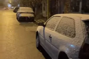 Ola de frío extremo: nieve y granizo tiñen de blanco  varias localidades del país