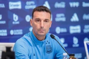 Scaloni empieza a definir el equipo de Argentina para enfrentar a Suiza por los cuartos de final del Mundial 2026