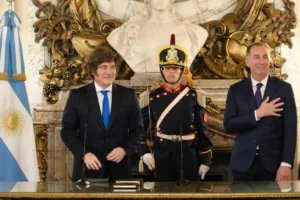 Diego Santilli inicia su gestión con foco en gobernadores, reformas y nueva estructura del Gabinete