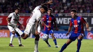 Lanús venció a San Lorenzo y comenzó el Torneo Clausura 2026 con un triunfo en casa