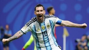 ¡Hazaña de la Selección!: Argentina metió una remontada, venció 3-2 a Egipto y está en los cuartos de final del Mundial 2026