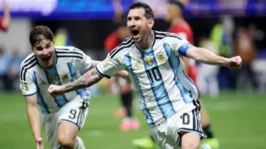 Messi celebró la clasificación a semifinales: “Otra vez tocó sufrir, pero este equipo nunca deja de creer”