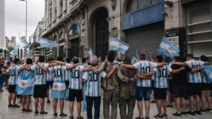 Festejos por Argentina: 13 personas fueron asistidas en el centro porteño tras incidentes durante la celebración