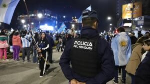 Operativo mundialista: a qué hora comienzan los cortes de calles en el Monumento a San Martín de Neuquén por la semifinal
