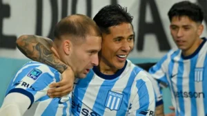 Racing venció 2-1 a Gimnasia y arrancó el Torneo Clausura 2026 con un triunfo en Avellaneda