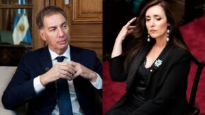 Santilli pidió que Villarruel renuncie por sus constantes ataques contra Milei: “Que dé un paso al costado”
