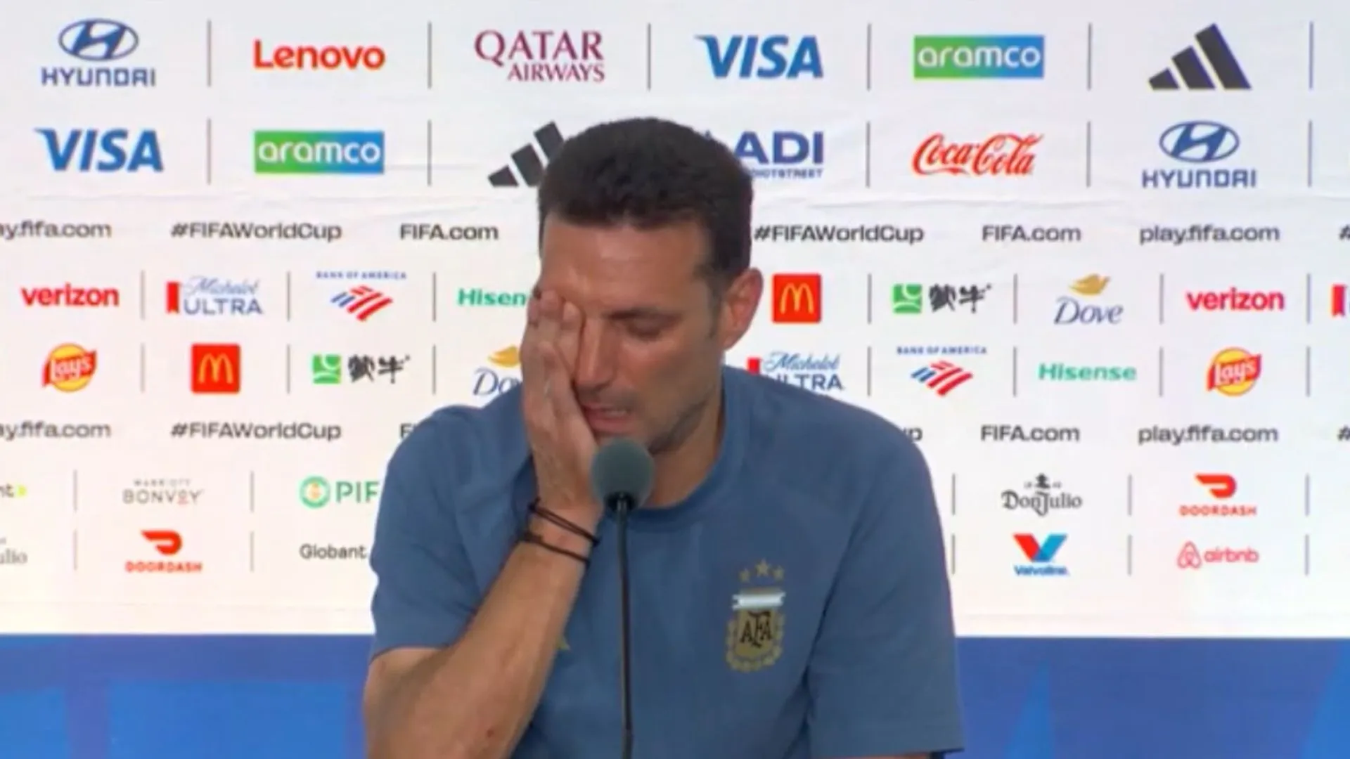 Lionel Scaloni puso en duda su continuidad en la Selección argentina tras la final del Mundial 2026 Lionel Scaloni puso en duda su continuidad en la Selección argentina tras la final del Mundial 2026