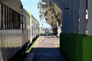 El Tren Patagónico sufrió severos daños en más de 70 metros de vías y hay incertidumbre por la vuelta del servicio
