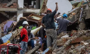 Crece el saldo de víctimas por los terremotos en Venezuela: más de 3.300 muertos y 16.740 heridos