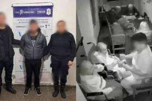 Detuvieron nuevamente al cuidador acusado de golpear a dos abuelas en un geriátrico de Mar del Plata
