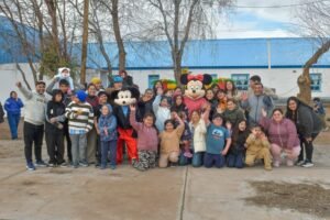Chubut puso en marcha el Mes de las Infancias con una jornada recreativa en Los Altares