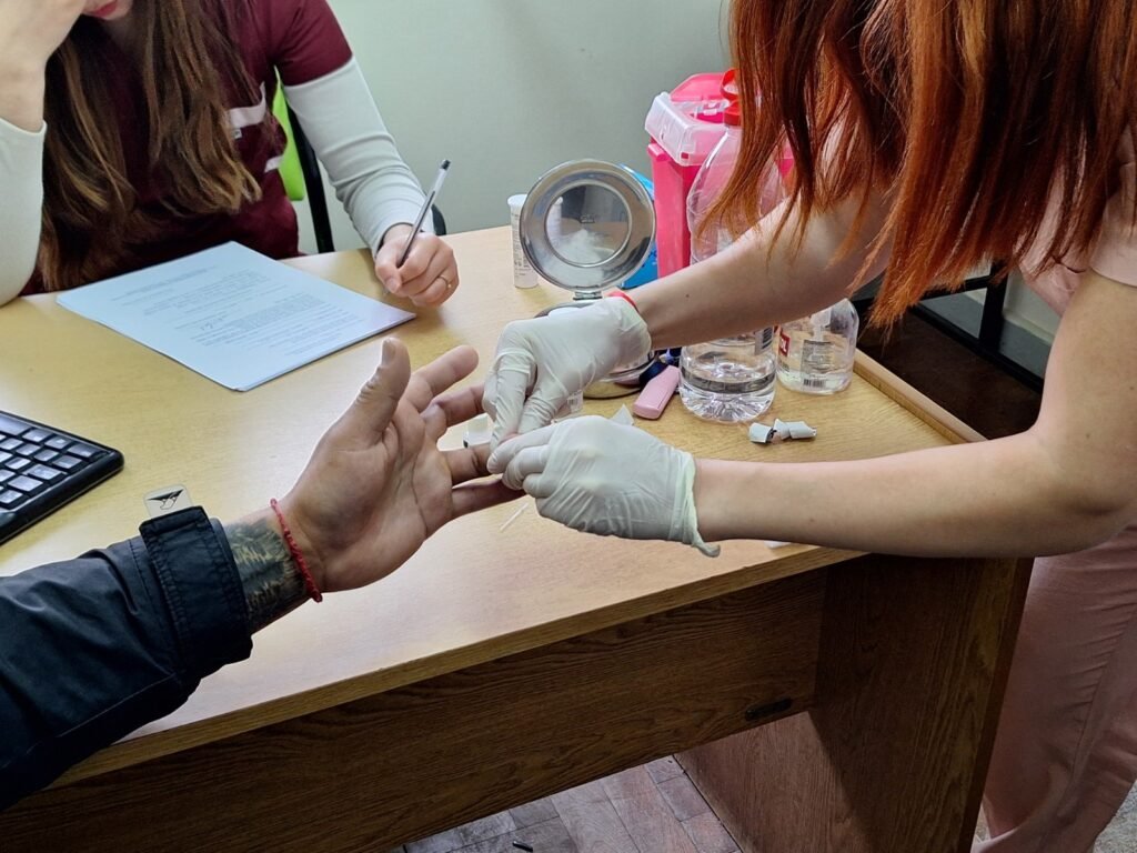 Chubut realizó una campaña de testeo rápido de VIH y sífilis en Comodoro Rivadavia
